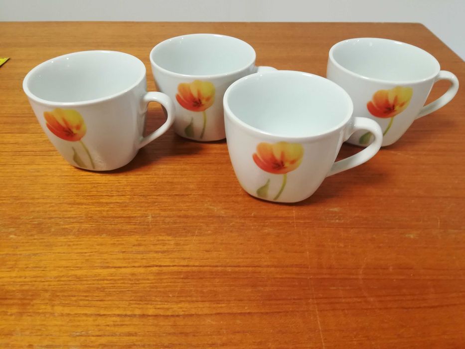 Filiżanki Domestic by maser Tulipano