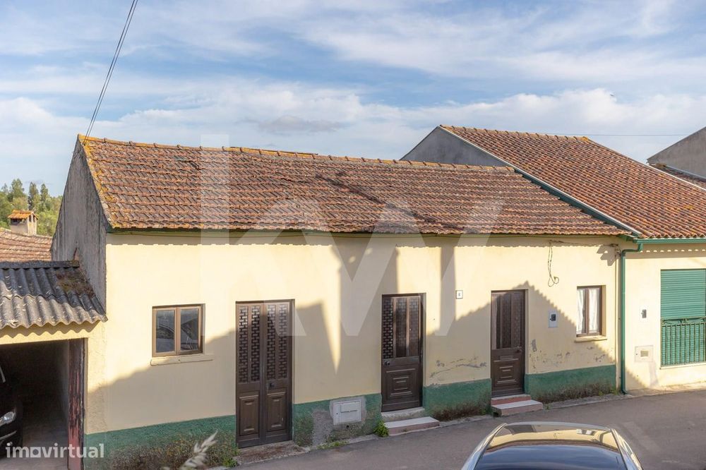 Moradia T3 Para Recuperar|São João do Campo|Habitação|Investimento