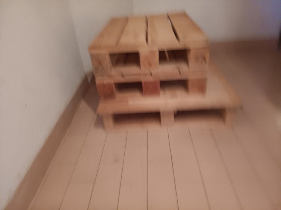Vendo conjunto de palletes
