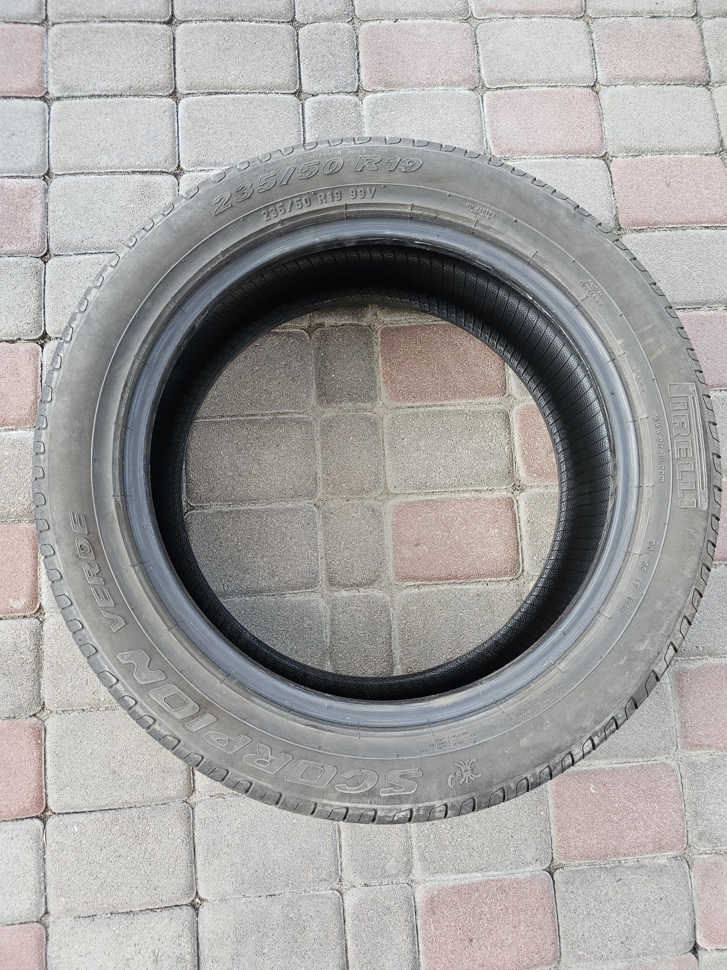 Шини Pirelli Scorpion Verde 235/50 R19