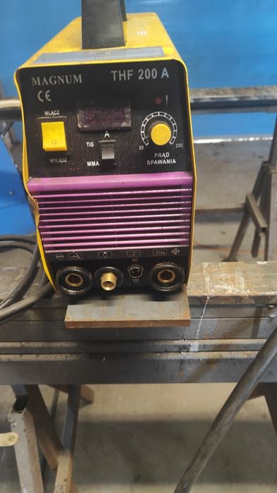 Spawarka TIG Magnum 200