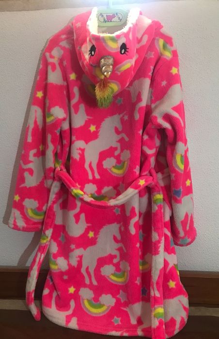 Roupão de Unicórnio