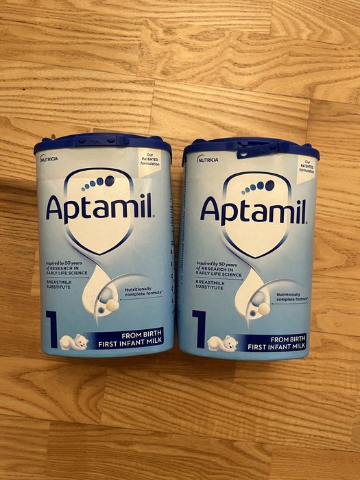Aptamil  1 суміш смесь