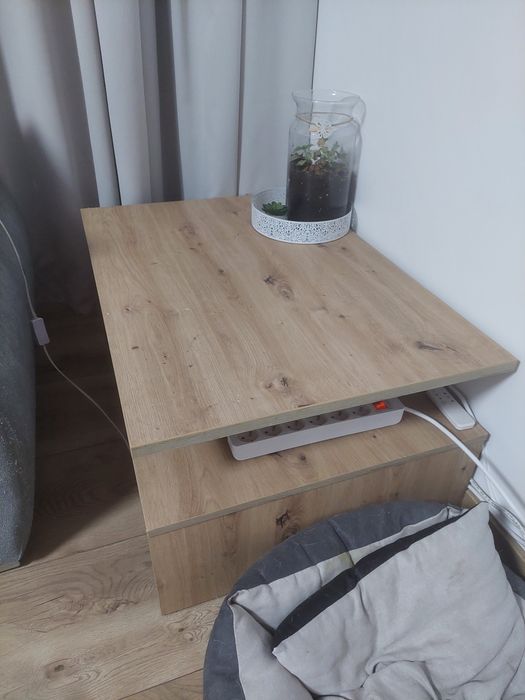 Ława. Stolik kawowy.  Kolor dąb