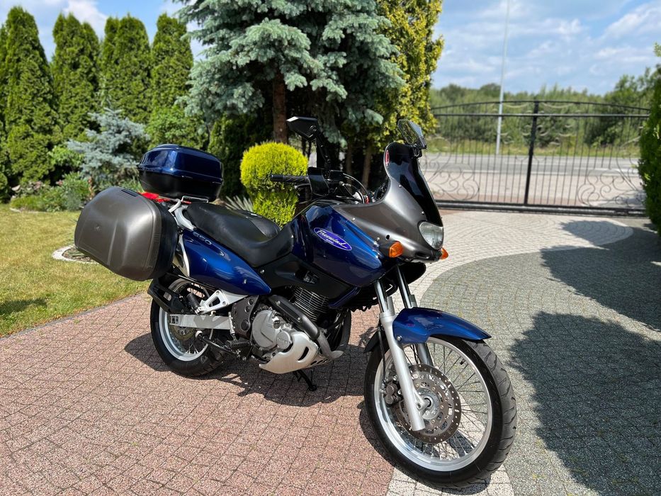 Suzuki XF Freewind 650, 1999r Kufry ! Kat. A2 ! Transport !
