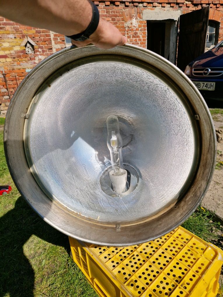 Lampy przemysłowe 400W 4 szt