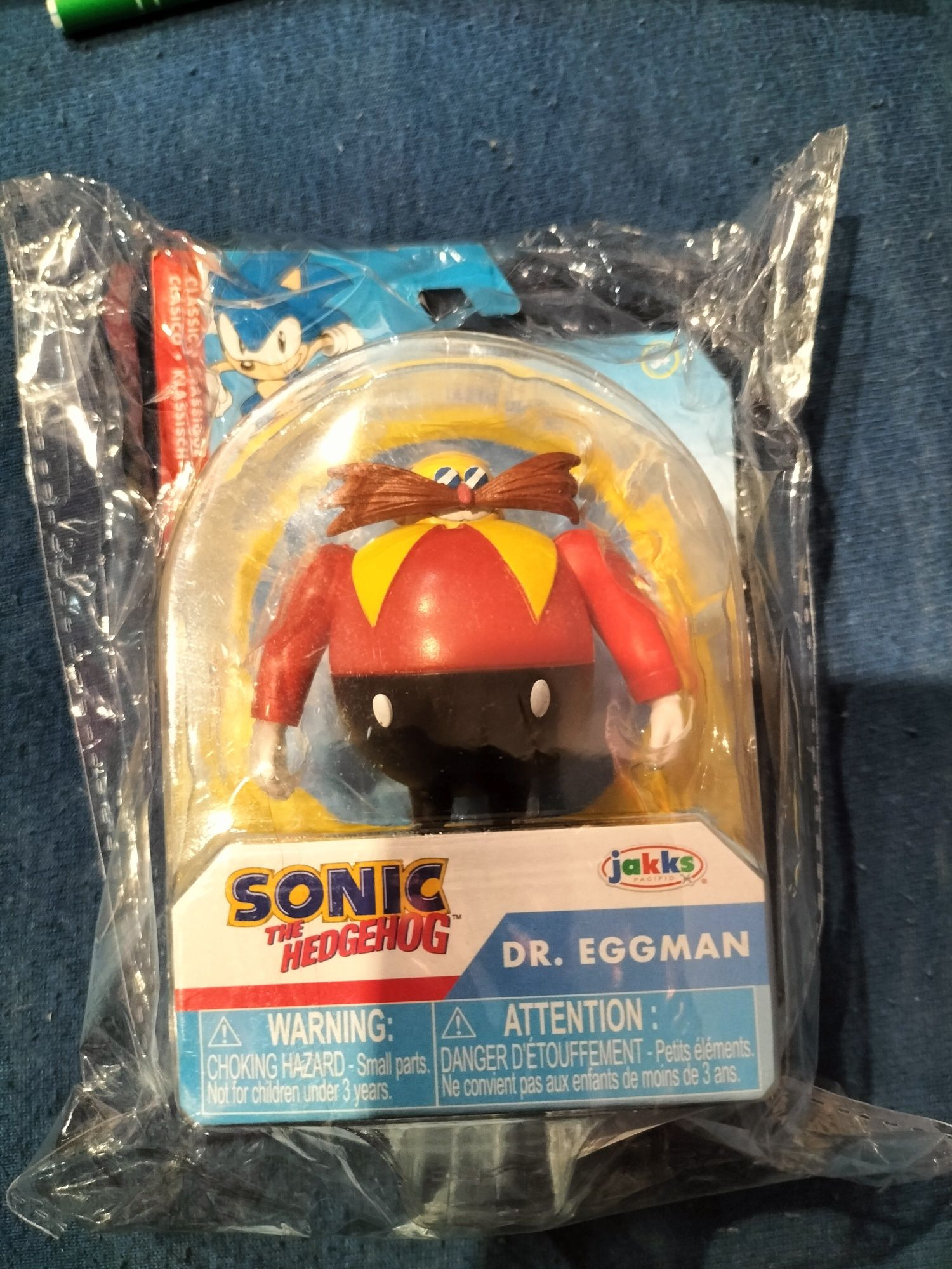 Figurka dr.Eggmana z Sonic The Hedgehog