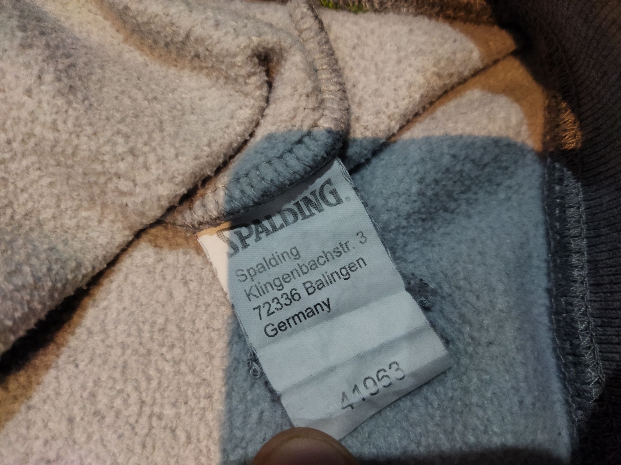Bluza męska koszykarska Spalding r. XL