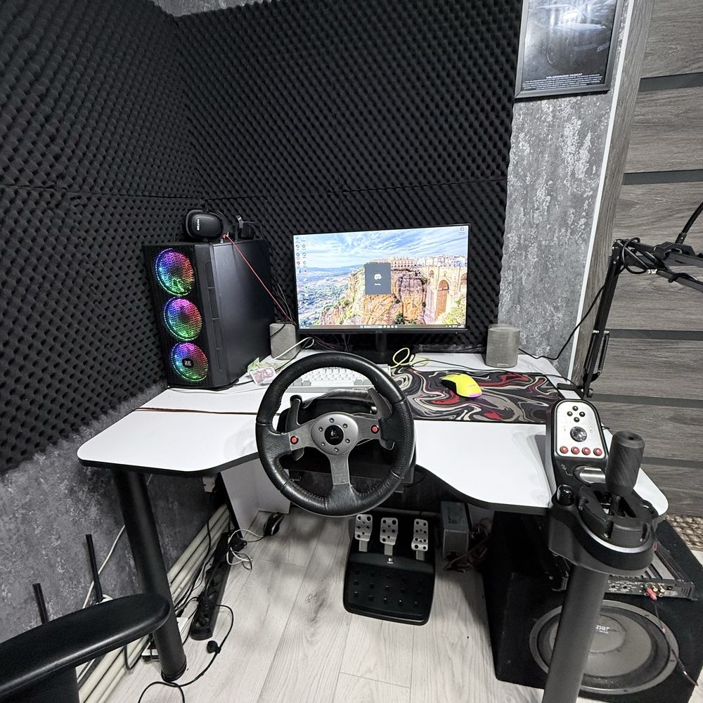 Logitech g25 +Мод на кпп (читайте опис)