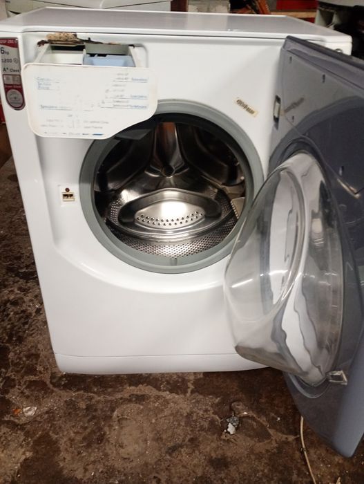 Pralka automatyczna hotpoint Ariston aqualtis 6kg