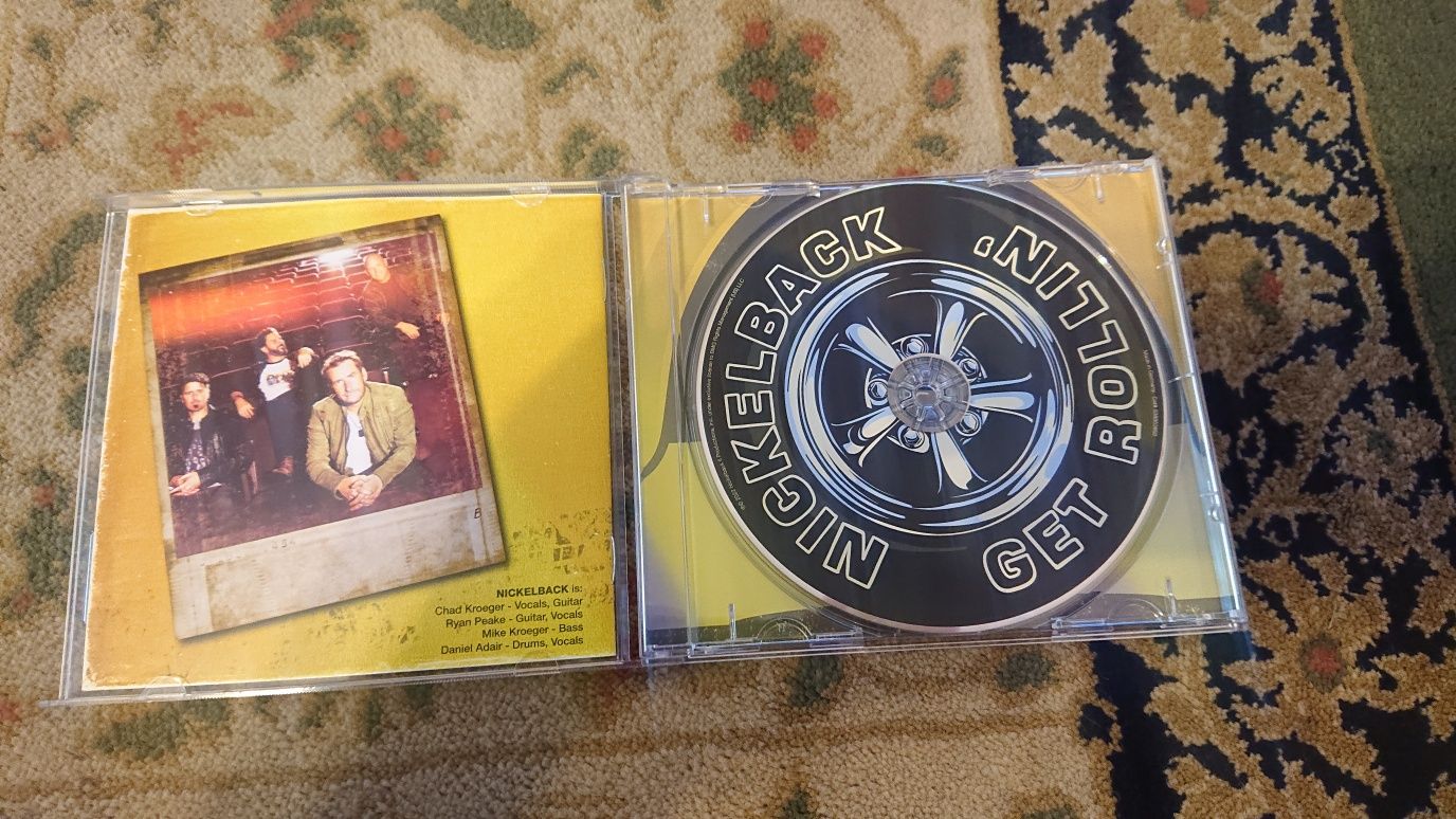 Płyta CD Nickelback - Get Rollin' PROMOCJA ŚWIĄTECZNA!