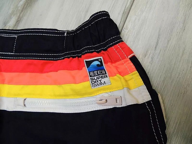 Superdry Surf Board Swim Shorts Spodenki Plażowe Sportowe Modne