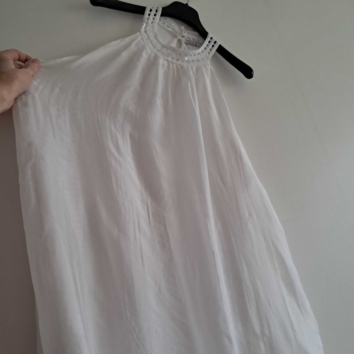 Sukienka odkryte ramiona M L