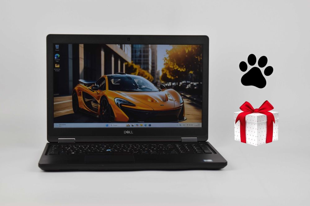 Dell Latitude 5591 i7-8850H MX130 16/32гб 512/1тб 15.6" IPS Ноутбук