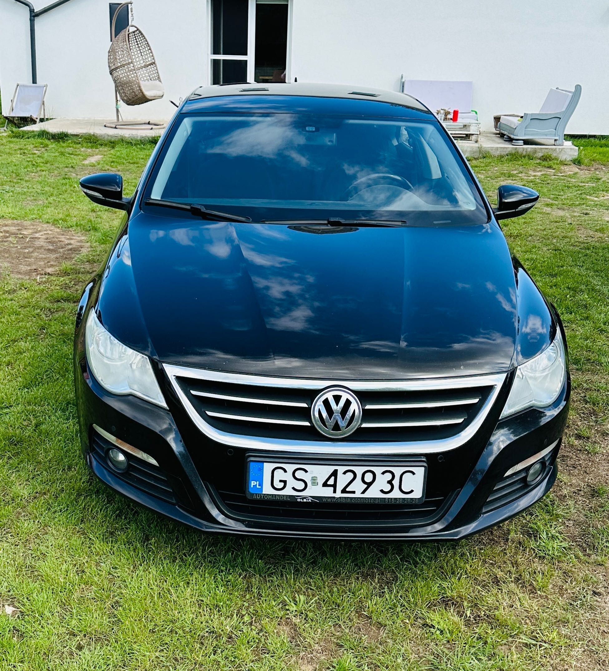 VW Passat CC 2009r. TSI + LPG