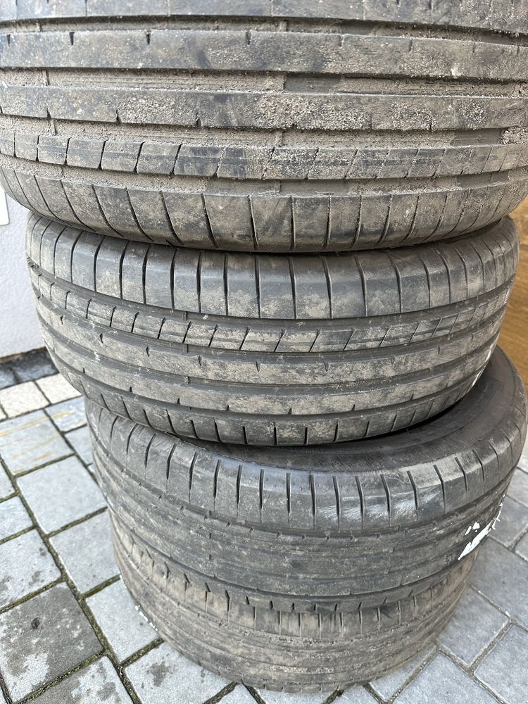 4 szt. Dunlop sport 215/55 r17 98w letnie komplet.