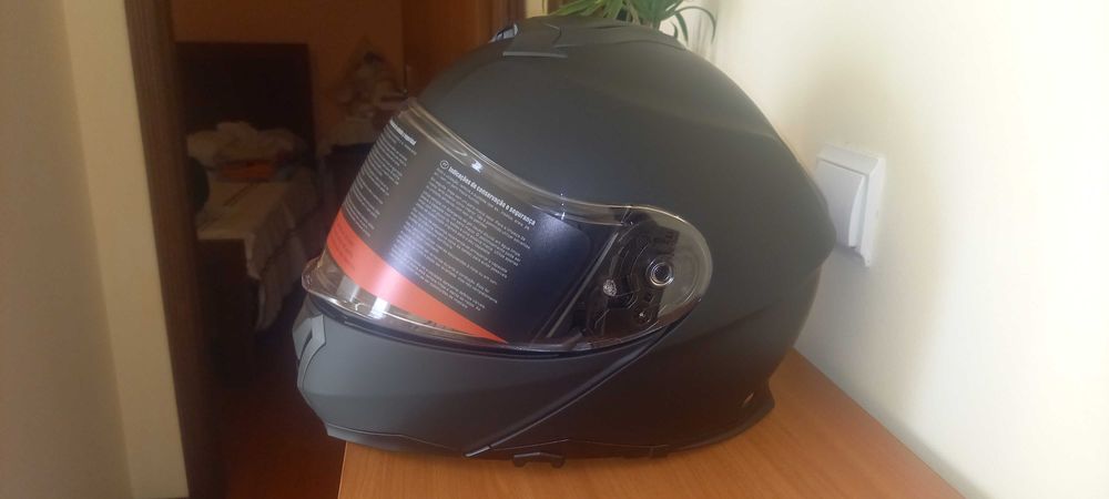 Capacete novo tamanho M