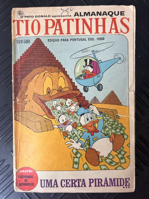 Revista tio patinhas 16 editora abril