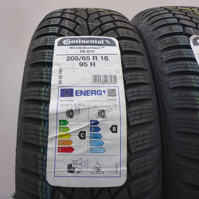 Opony 205/65/16 Continental 205/65R16 95H TS870 Zimowe 2022 Nieużywane