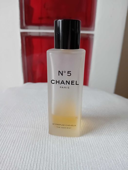 perfumy do włosów Chanel N°5