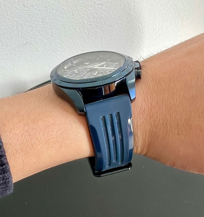 Relógio Maserati Solar Blue