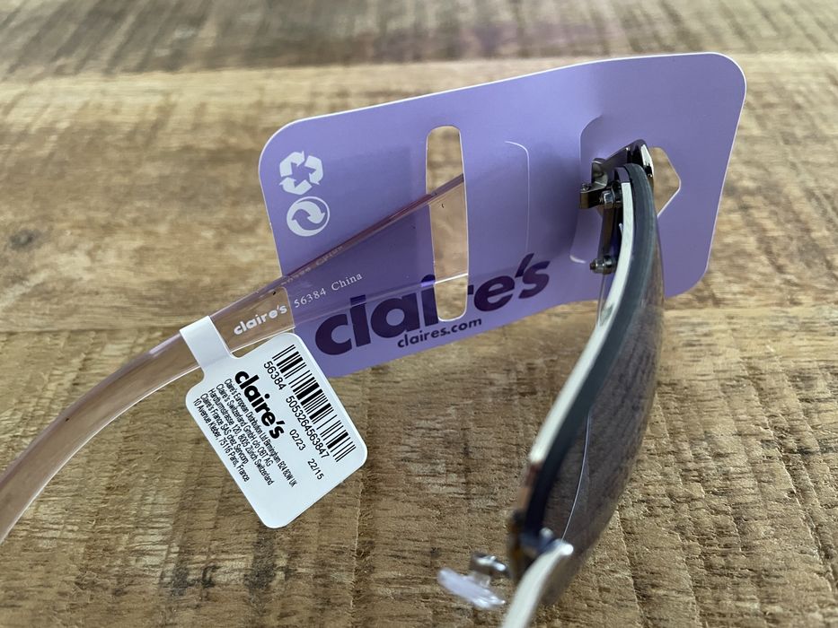 Oculos de sol borbuleta - Claire's