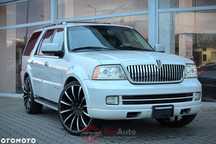 Lincoln Navigator 4WD Luxury, Perła, ZF, 7osobowy, Japonia, Faktura 23% 2 komplety kół