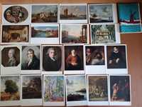Акция коллекция открыток почтовые репродукции картин обмен листівки