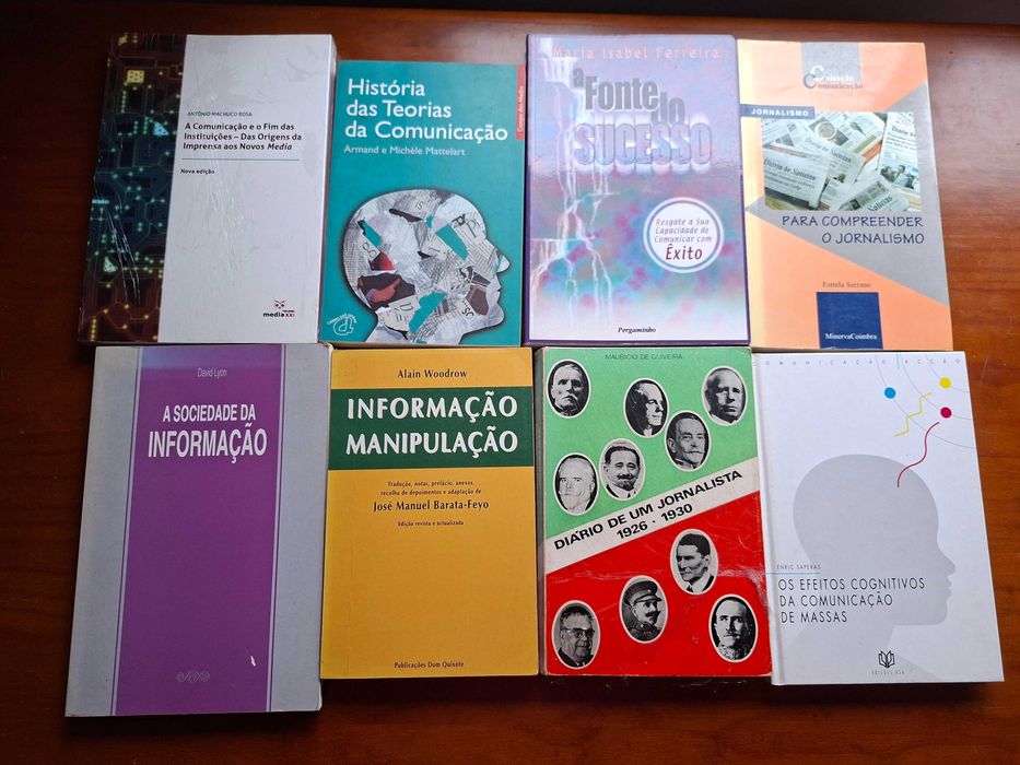 Livro sobre Comunicação e Jornalismo