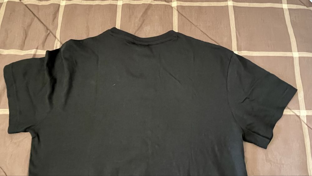 T-shirt Airness Jackyson preta nova com etiqueta — tamanho L