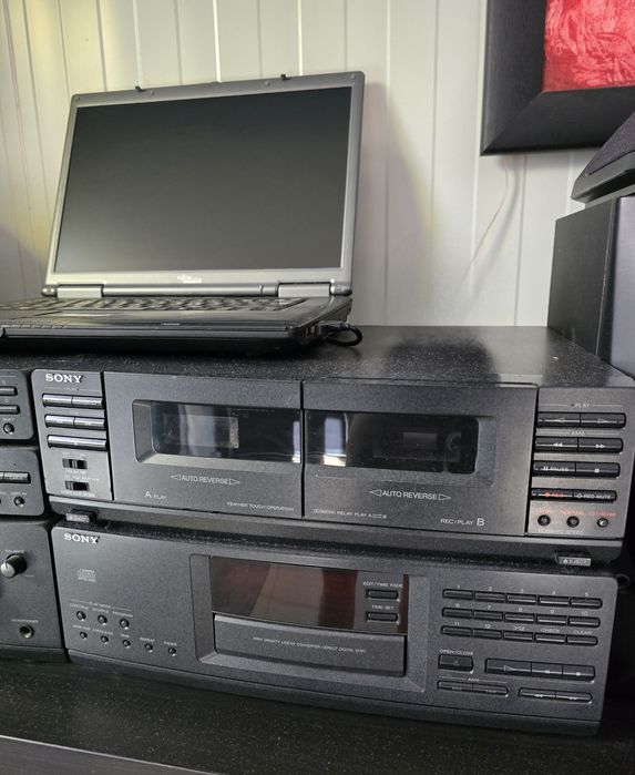 Aparelhagem Sony LBT-D309 + Portátil Fujitsu Siemens