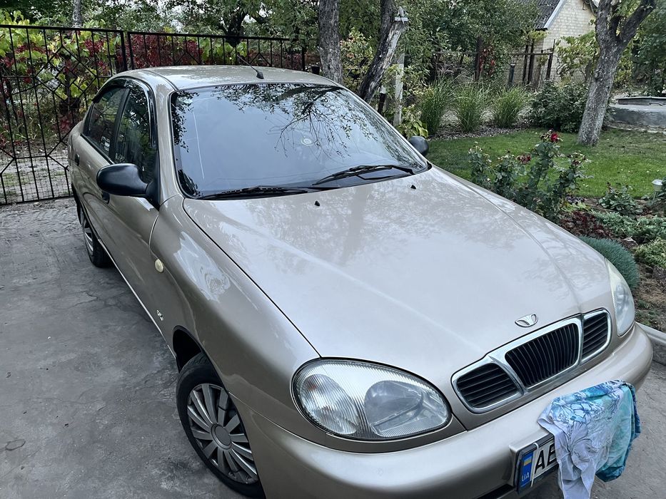Daewoo Lanos 1.6 польской сборки