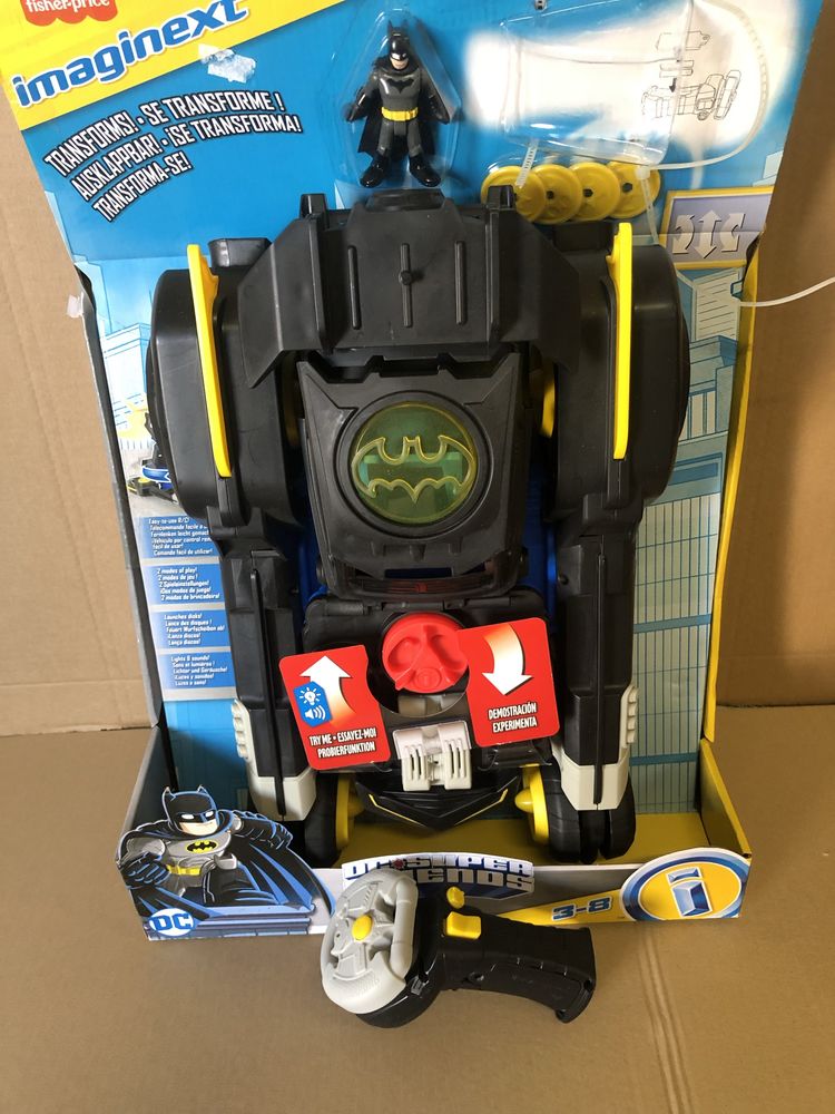 Transformers batman Fisher-price