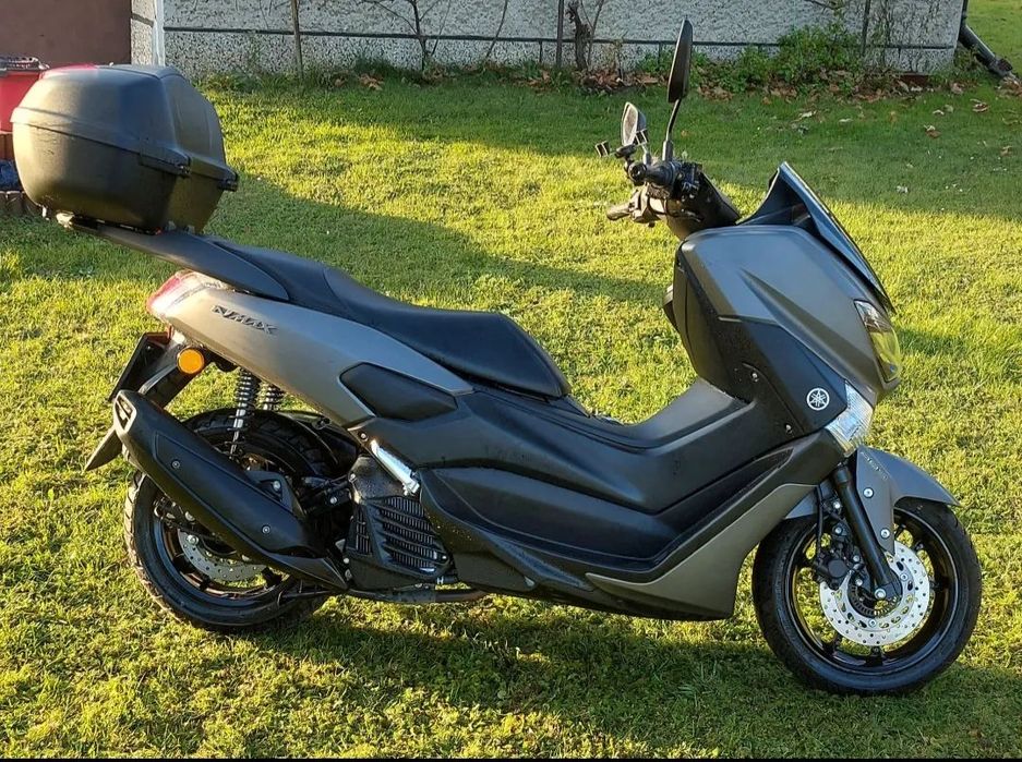 Yamaha NMAX Yamaha NMAX 125, pierwszy właściciel, salon Polska, faktura.
