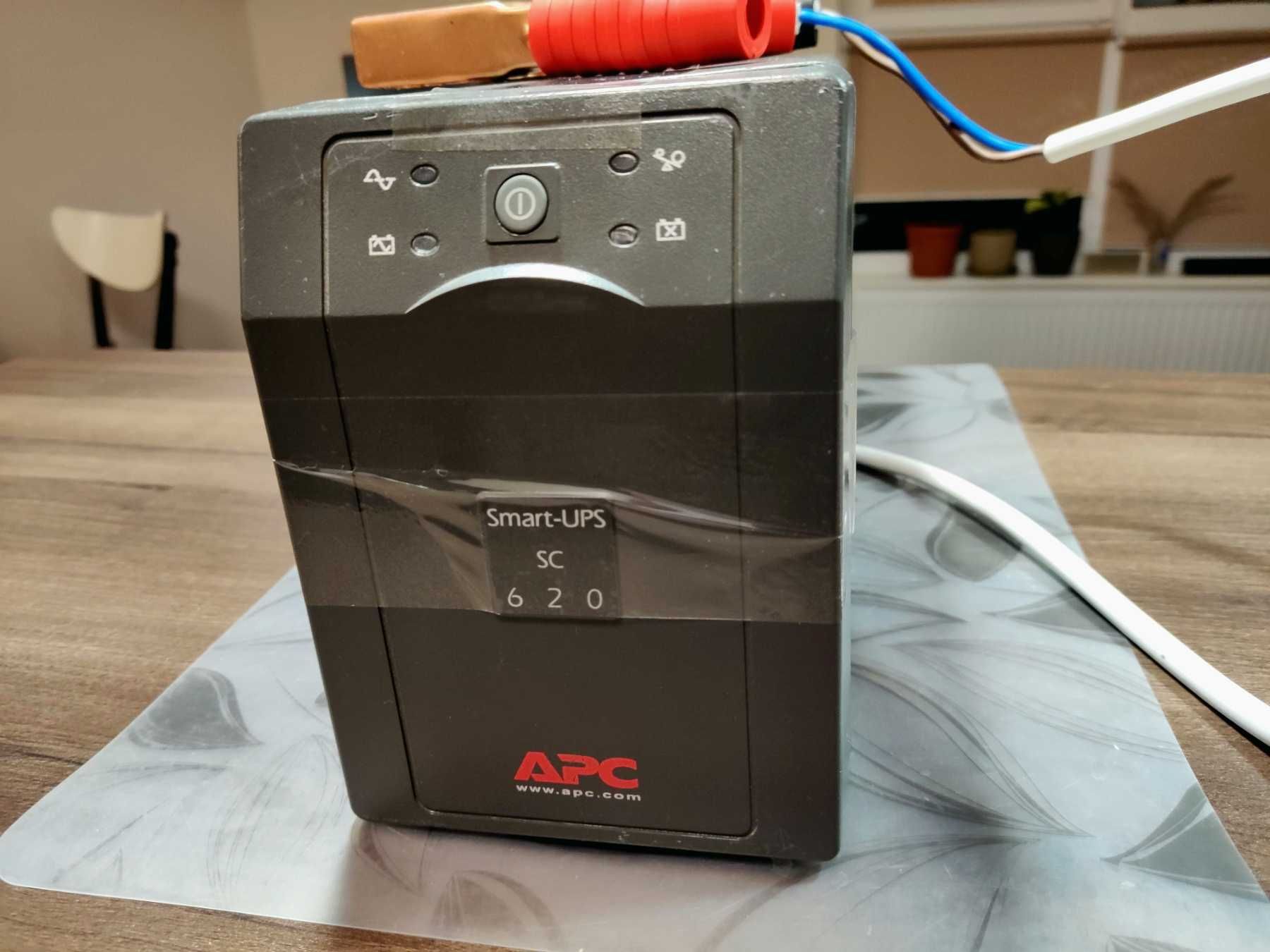 23.04.24 APC Smart-UPS SC 620VA (инвентор, ДБЖ, UPS, ИБП)