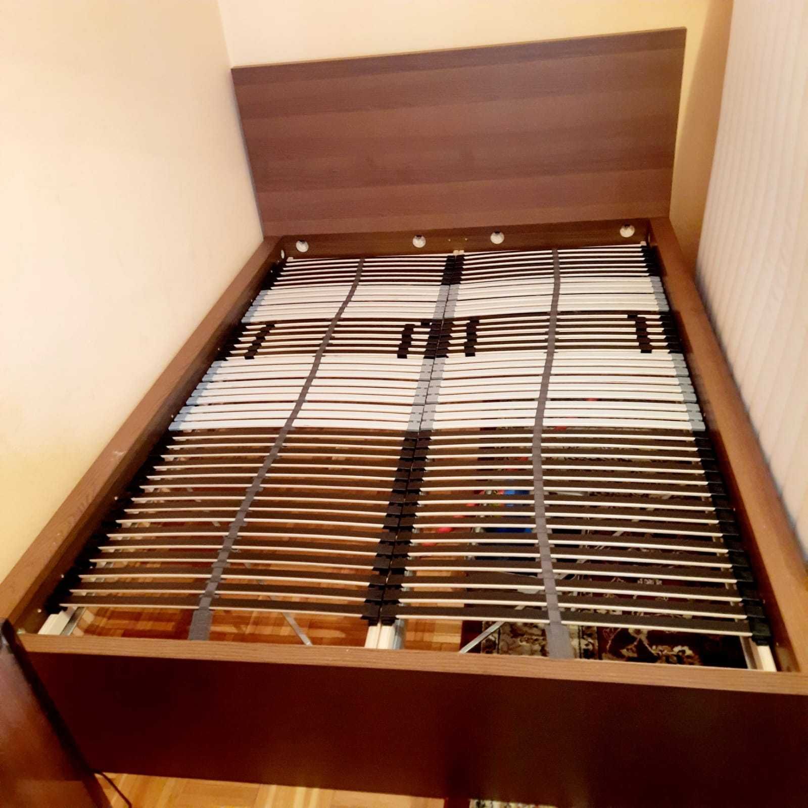 Sprzedam NOWE Łóżko+materac IKEA