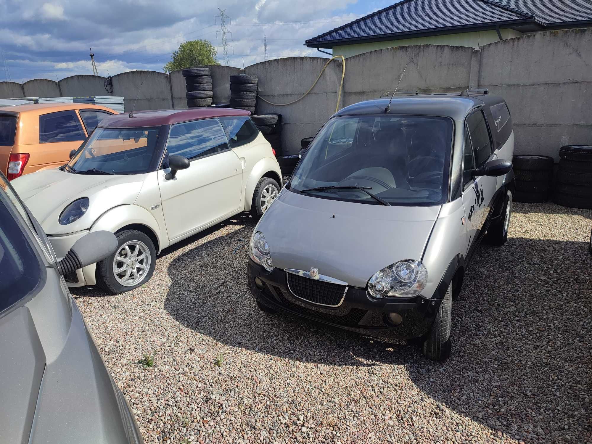 Microcar L6e Aixam do 45km/h Ligier Chatenet Media Zarejestrowany w Pl