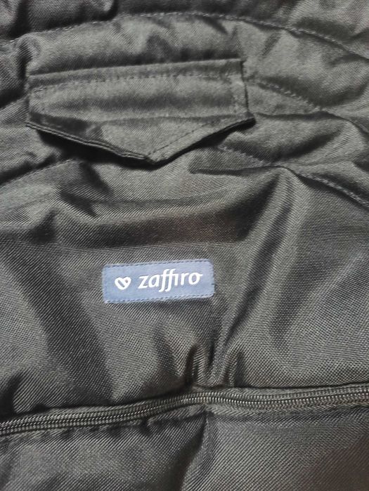 Спальний мішок-конверт на овчині Zaffiro