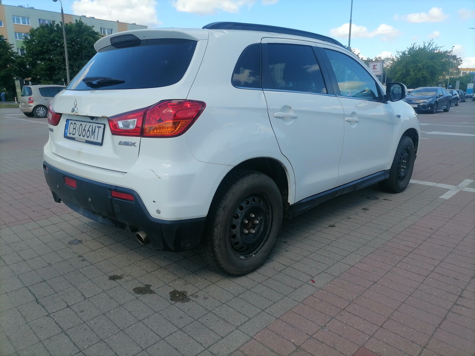 Mitsubishi ASX 1.8 did 150KM