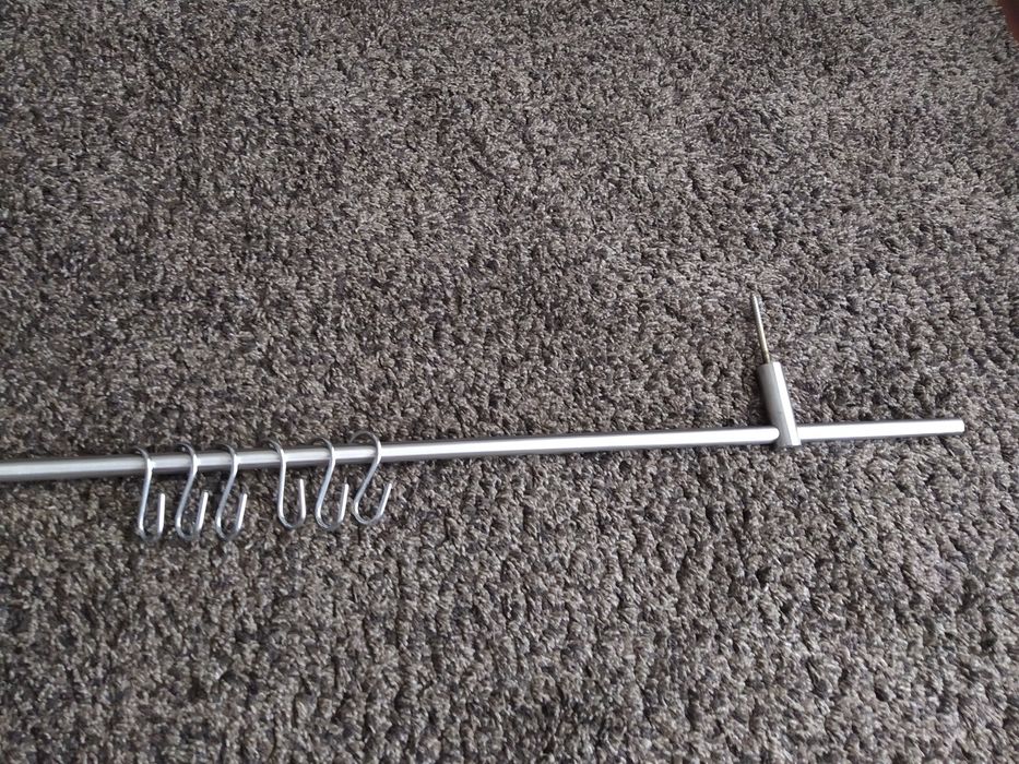 Calha de cozinha em aço