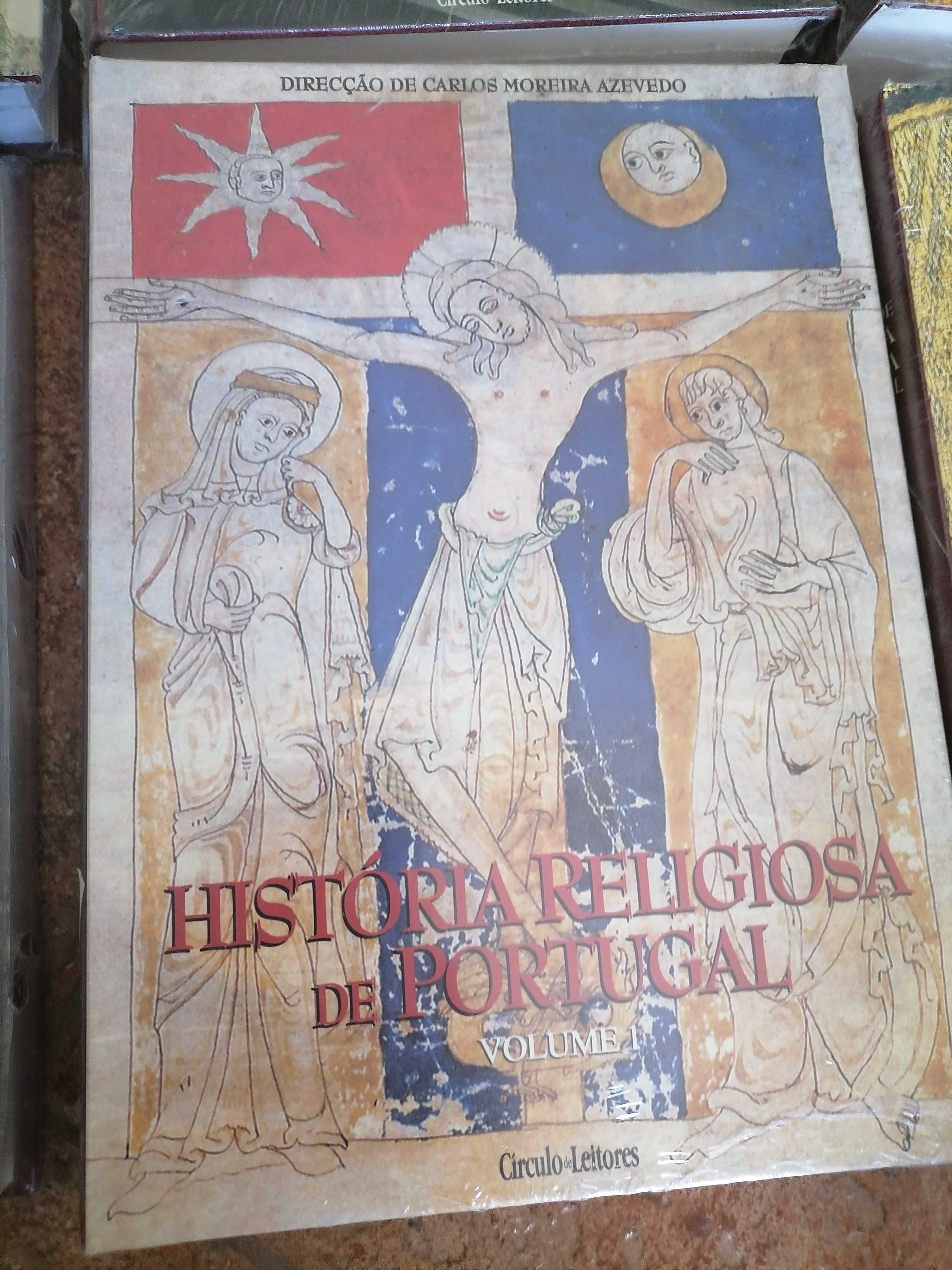 Dicionário de História Religiosa de Portugal 6Pcs
