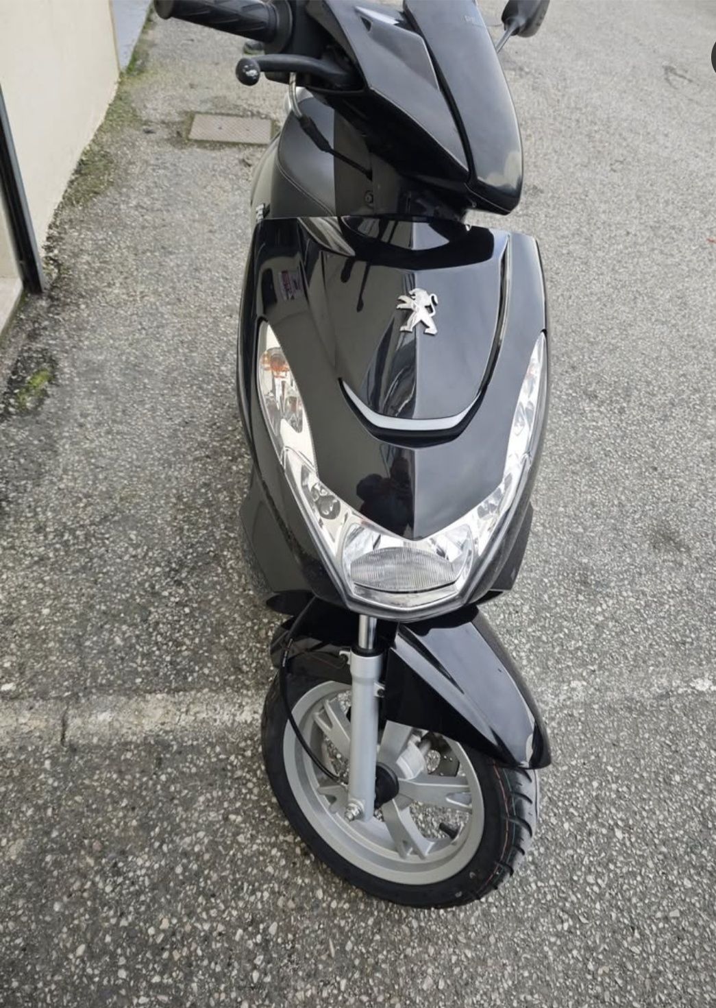 Mota Peugeot Kisbee 50cc