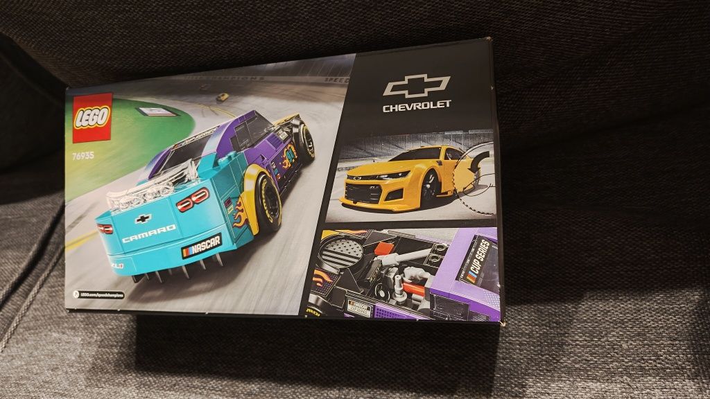 Lego Speed Champions 76935 NASCAR Chevrolet Camaro ZL1 wymiana