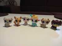 Figurki LPS 6 szt.