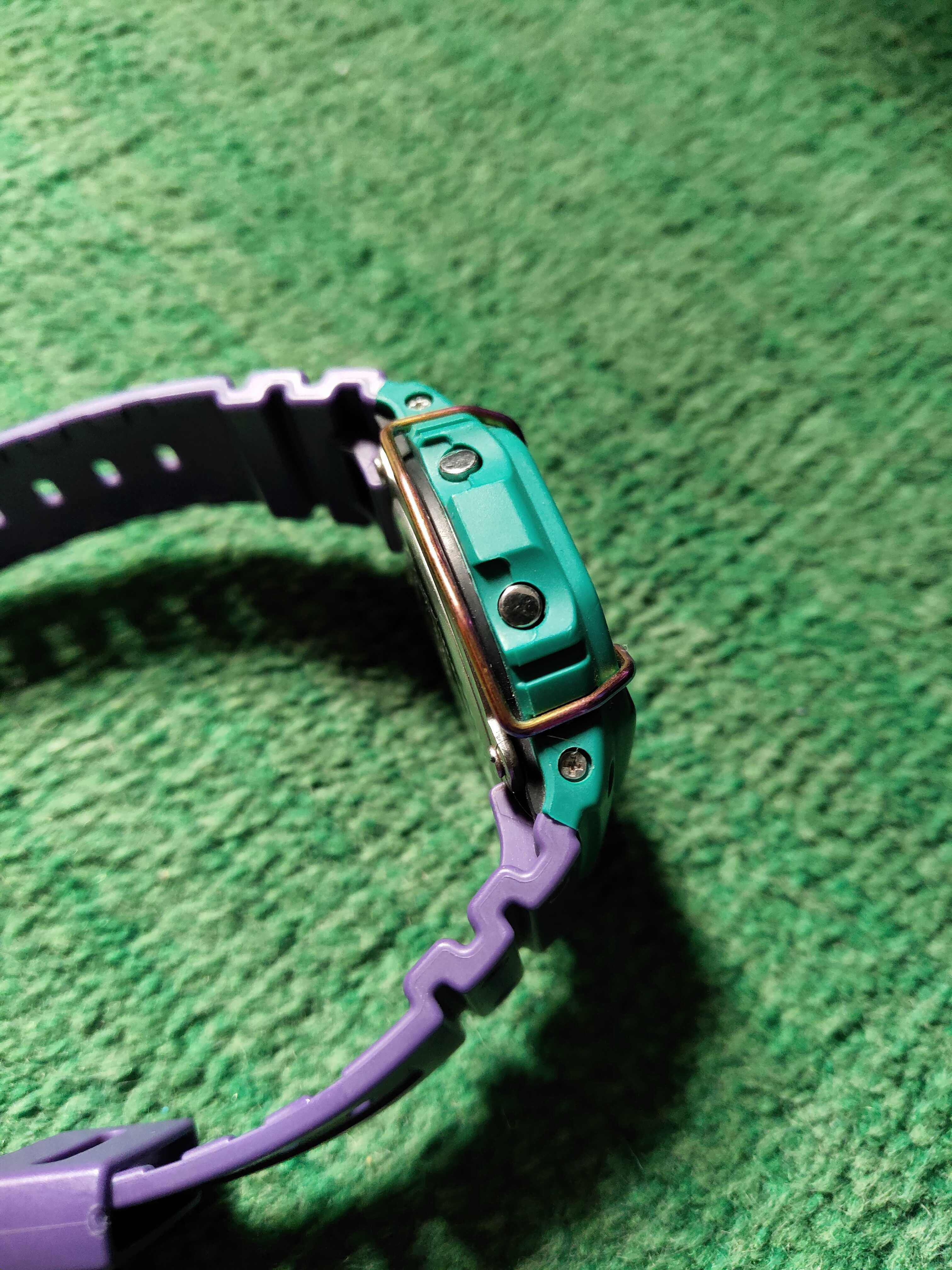 Редкие Casio G-Shock DW-5600TB-6 "Joker"
