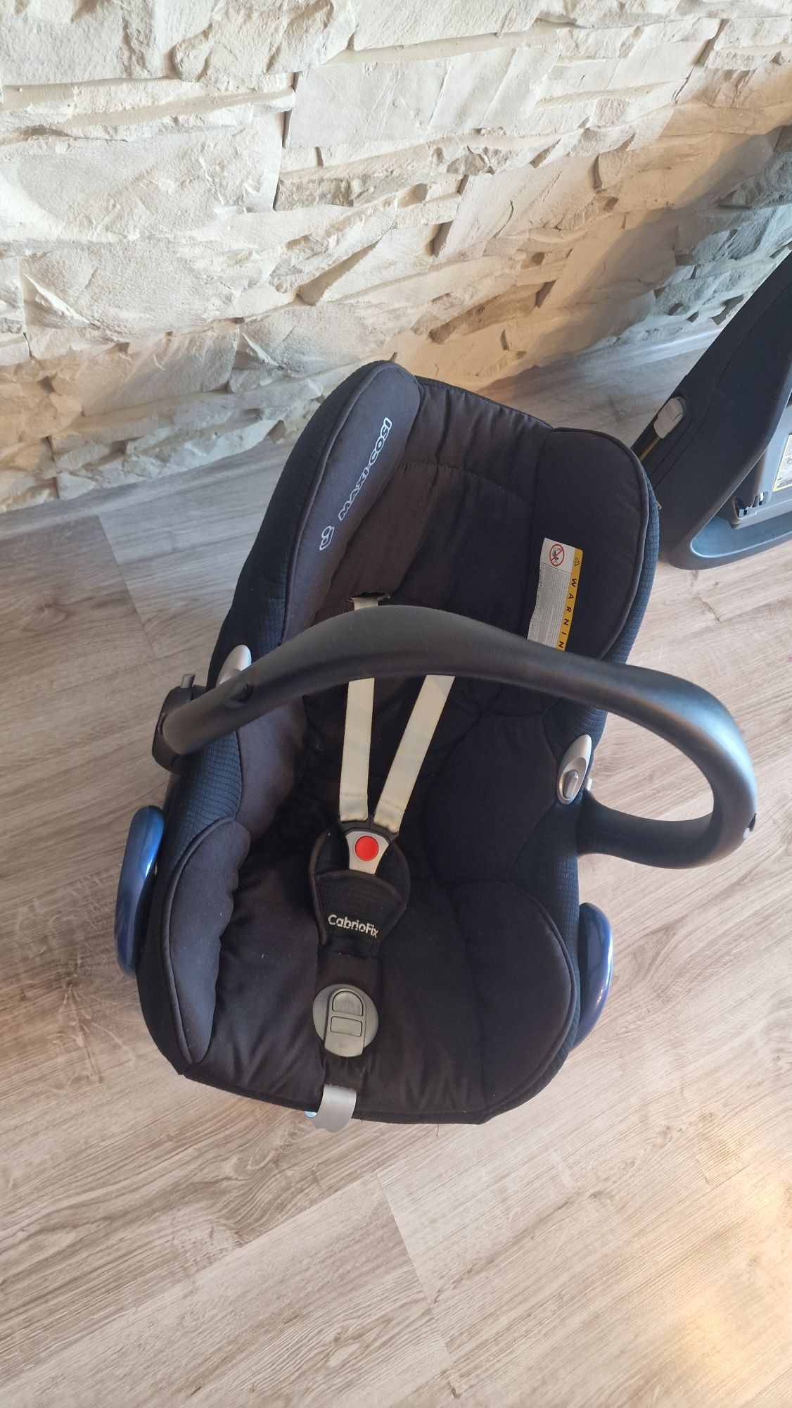 Maxi Cosi Pearl FamilyFix CabrioFix + Baza