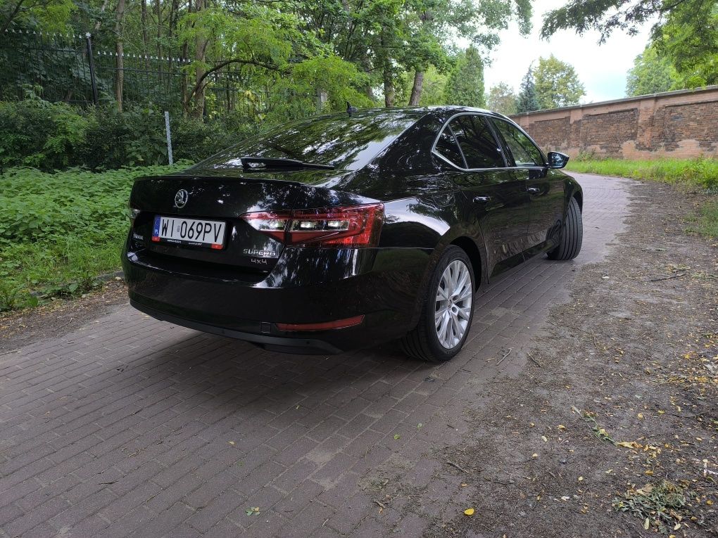 Skoda Superb 2.0 TDI Webasto 4x4