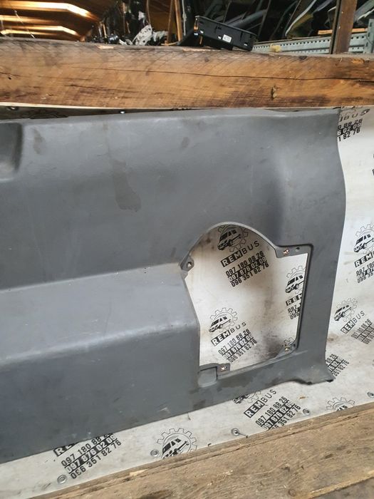 Карта двері задня права за боковою дверкою Volkswagen T5 короткий