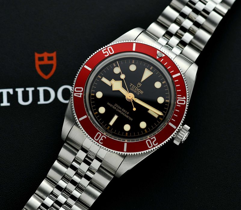 Zegarek TUDOR Black Bay - Automatyczny - 41mm - Pełny Zestaw 2023'