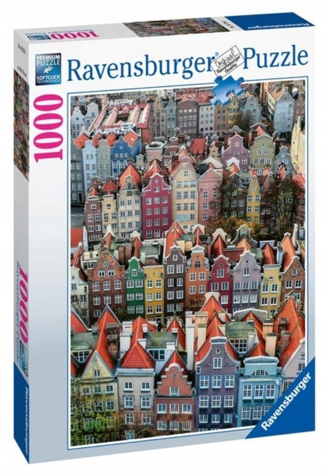 Puzzle 1000 Polskie Miasto, Ravensburger